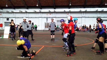 Chaperons Rouges vs Semi Croustillantes