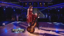 [HD] Bethany Mota & Derek - Foxtrot - DWTS 19 (Week 2)