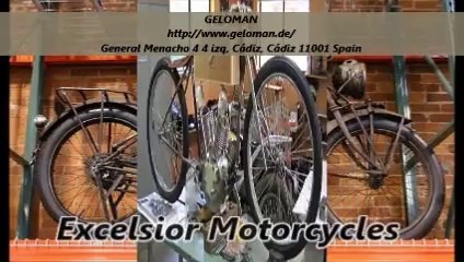 Excelsior Motorcycles : GELOMAN