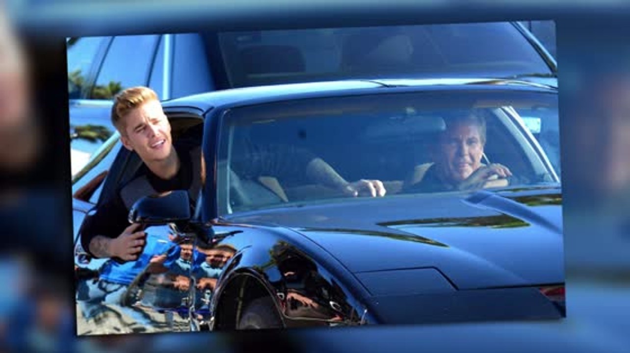 Justin Bieber and David Hasselhoff Join Forces in LA