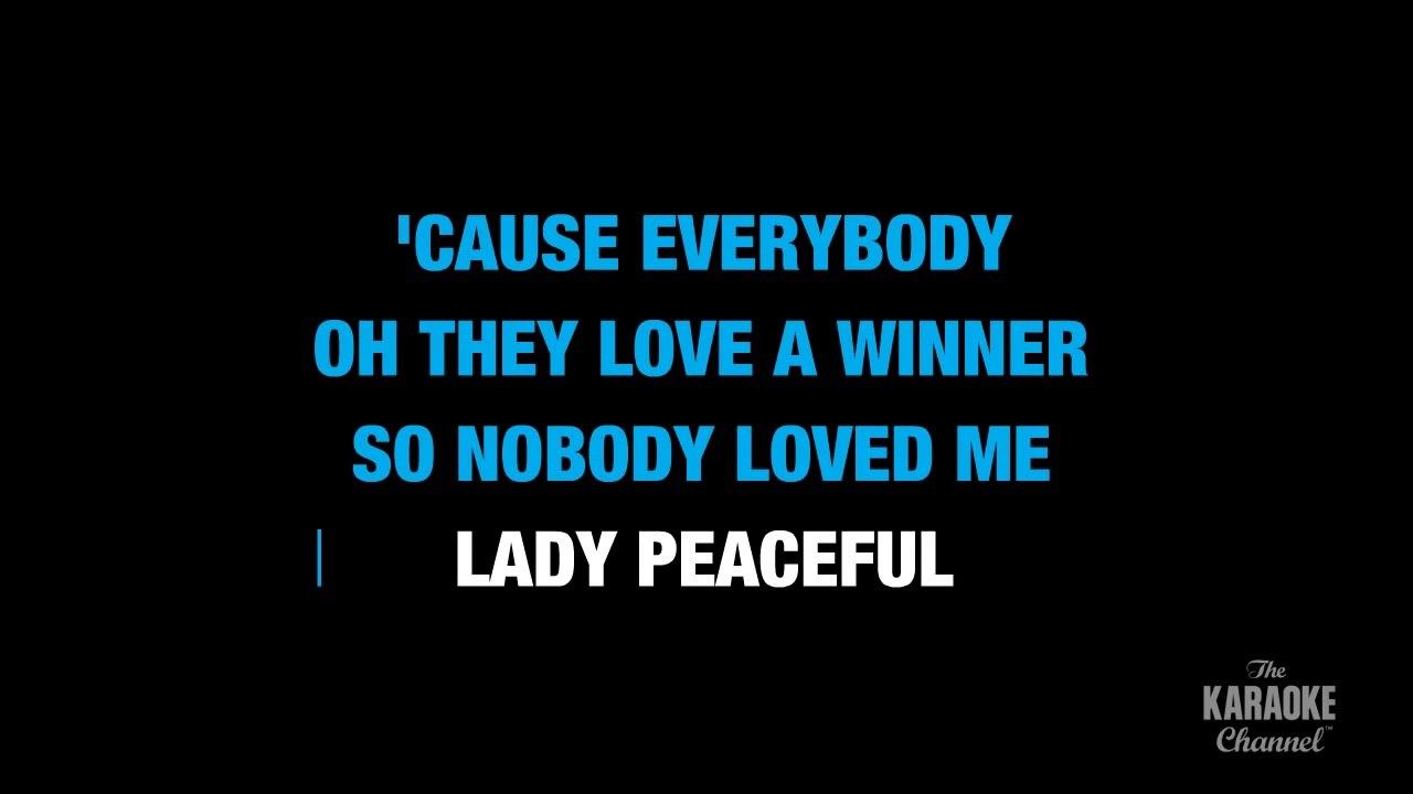 Maybe This Time in the Style of _Liza Minnelli_ with lyrics (no lead vocal)
