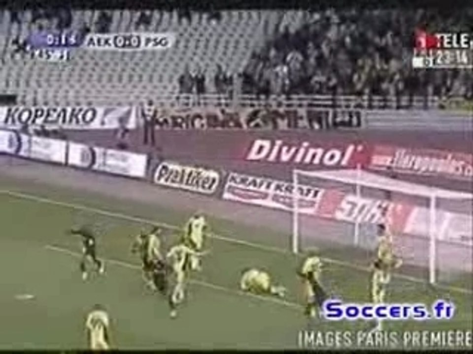 AEK Athènes - PSG