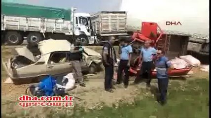 Adana'da zincirleme kaza - KonyaMesaj.com