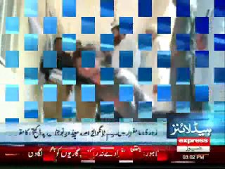 Adalit Bhi Heran Ho Gai Mazor Par Firing 23.09.2014