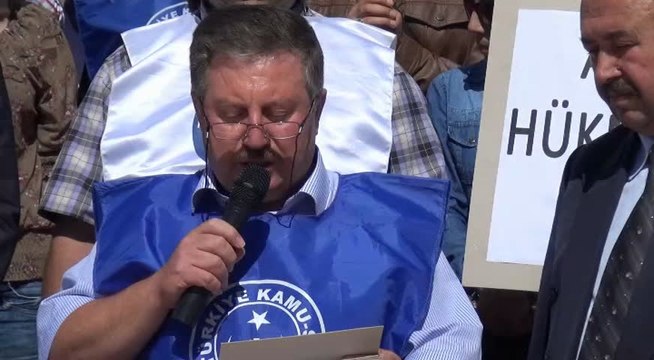 Türk Eğitim Sen İş Bırakma Eylemi