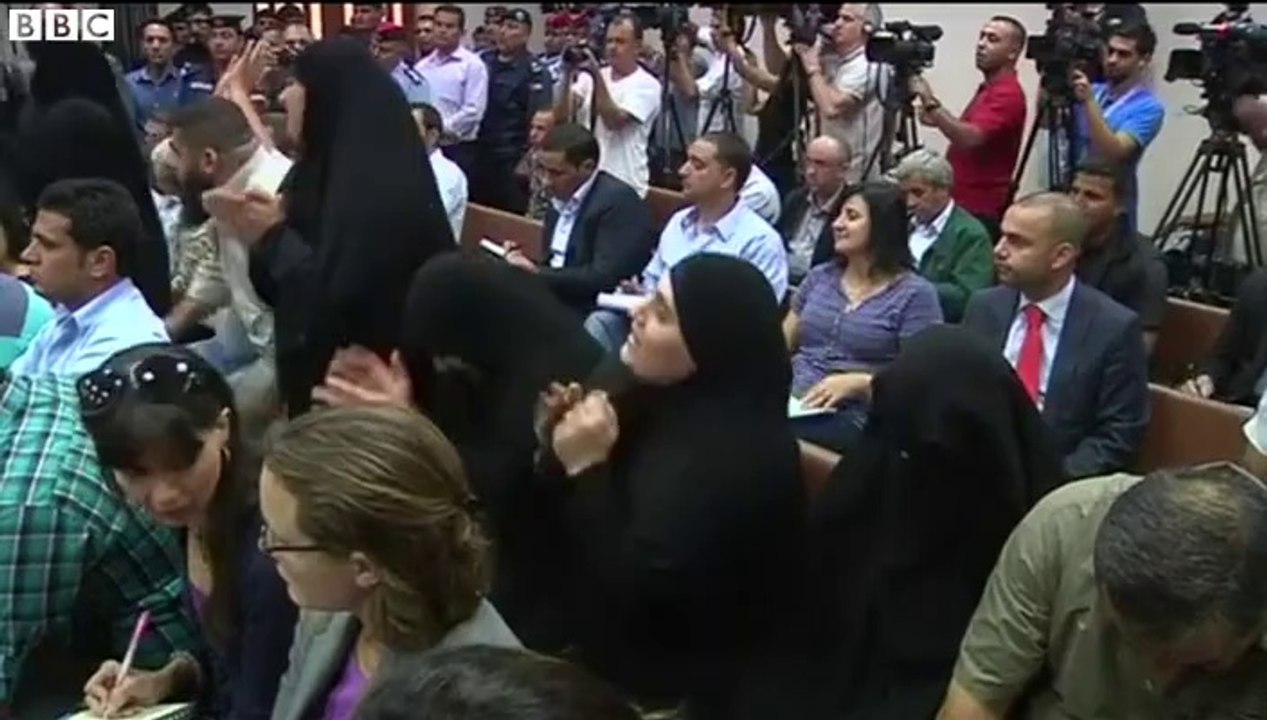 Joy in court as Abu Qatada is cleared