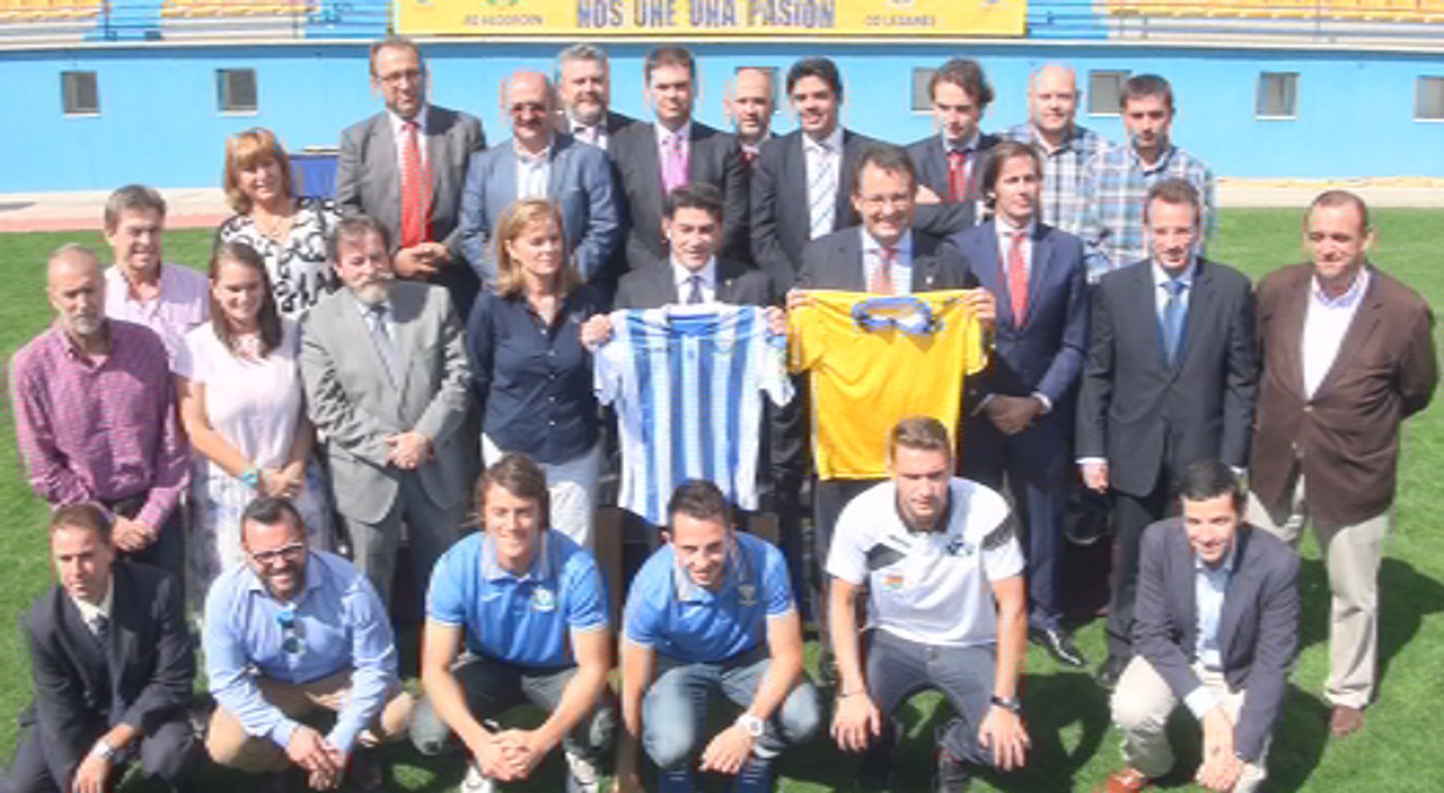 Hermanamiento entre el C.D. Leganés y la A.D. Alcorcón