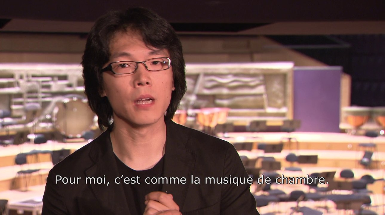 Lio Kuokman au Concours de chefs d'orchestre Evgeny Svetlanov - Salle Pleyel