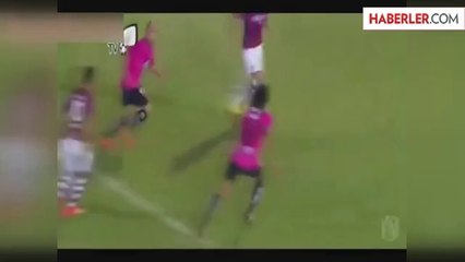 Eski Fenerli Daniel Guiza'dan Şık Gol