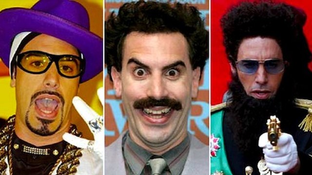 Top 10 Sacha Baron Cohen Moments