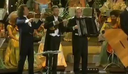 العبقرى أندريه ريو يعزف أغنية فيروز   تحفة فنية