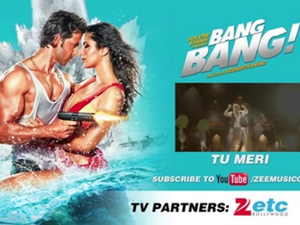 Meherbaan Official Video Song Bang Bang Hrithik Roshan, Katrina Kaif Video Dailymotion