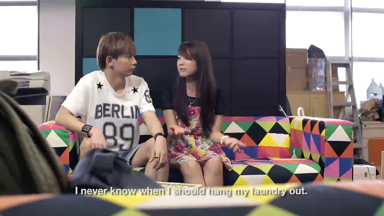 You Know You're Singaporean When...