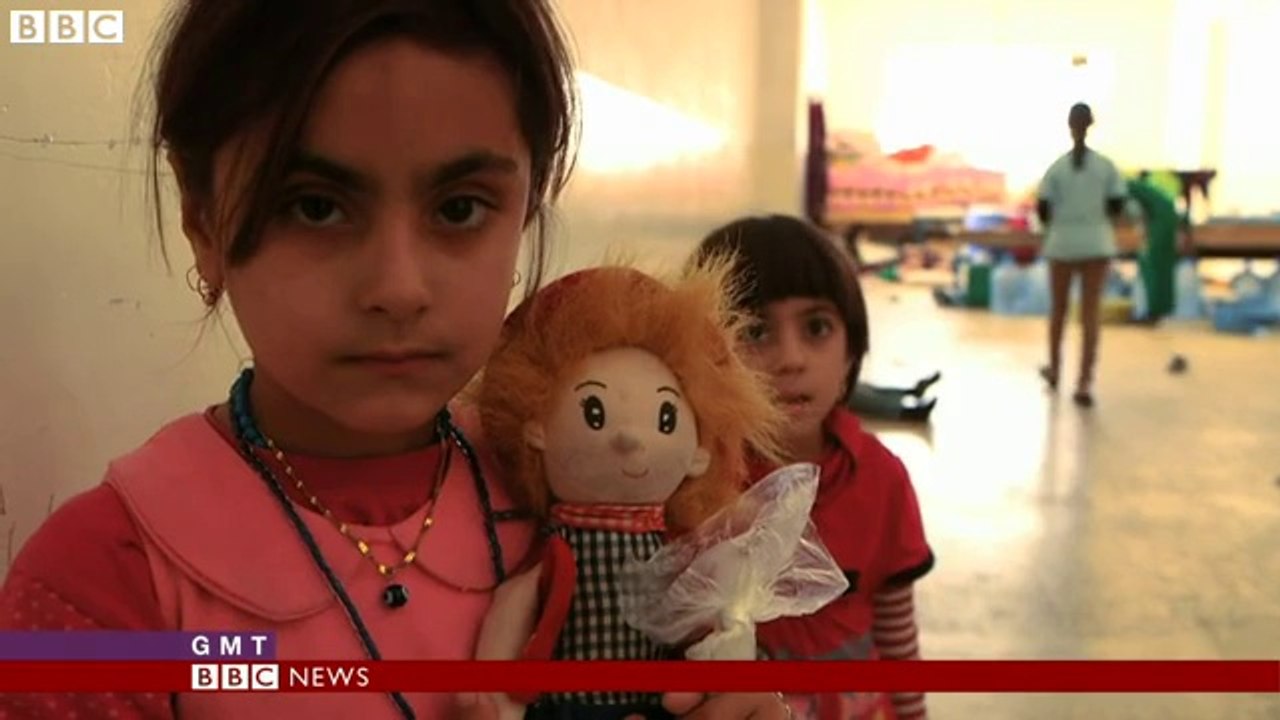 Iraq conflict IS 'trafficking Yazidi women for sex'