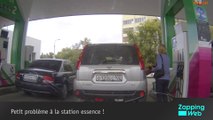 Petit problème à la station essence !