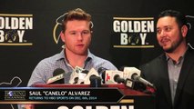 Canelo Alvarez signs exclusive agreement with HBO.