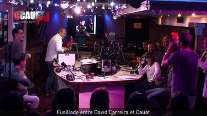 Fusillade entre David Carreira et Cauet - C'Cauet sur NRJ