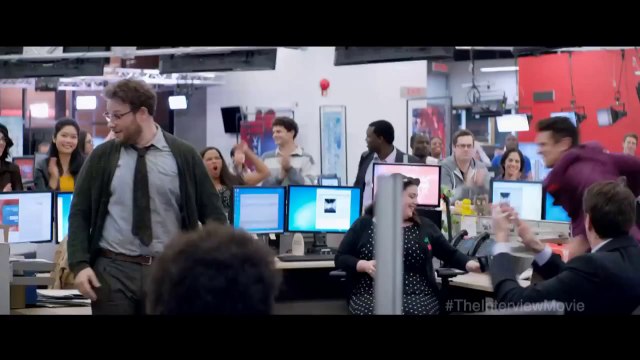 The Interview Official Trailer #2 (2014) - James Franco, Seth Rogen Comedy