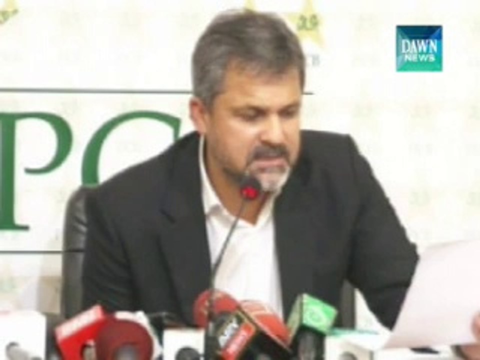 PCB announces squad for ODI series against Australia ,Younis dropped