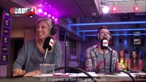 Les stagiaires se font des gros smacks - C'Cauet sur NRJ