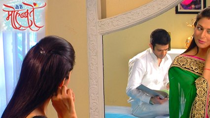 Ishita To Fall In Raman’s Arms In Yeh Hai Mohabbatein | Star Plus