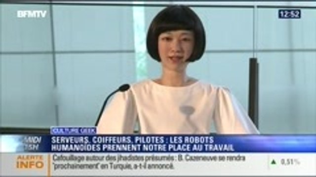 Culture Geek: Quand les robots remplacent les humains - 24/09