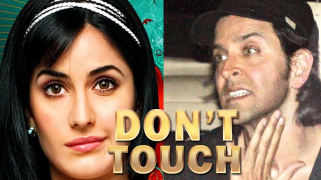Hrithik Roshan SCARED To Touch Katrina Kaif