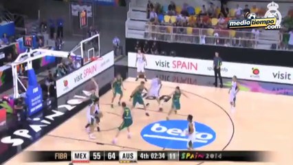 Gustavo Ayón, nuevo jugador del Real Madrid