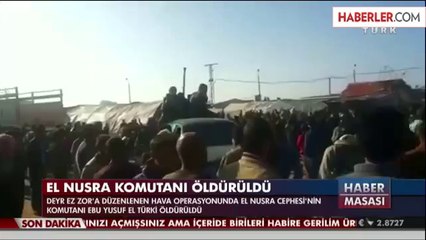 Bombardımanda Ölen Bursalı El Nusra Üyesi, Suriye'de Toprağa Verildi