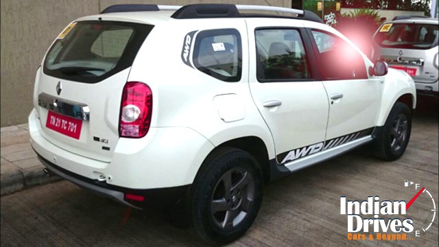 Renault Duster AWD Launched In India !