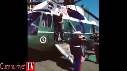 Obama’nın ‘Latte selamı’ olay oldu