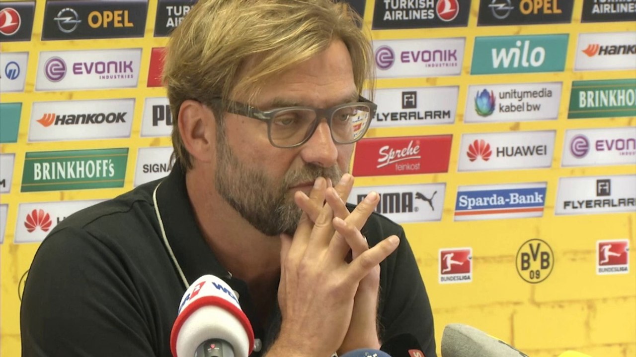 Klopp: '...dass Lewandowski nichts kann'
