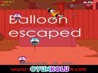 Nobita Okçuluk Görevi Oyununun Oynanış Videosu