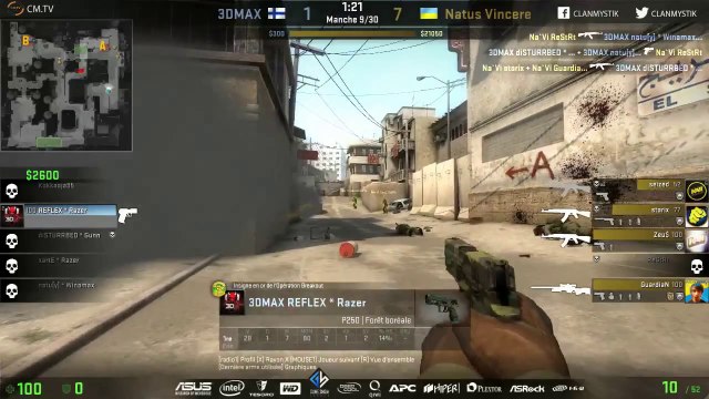Natus Vincere vs 3DMAX CM.TV GAMESHOW