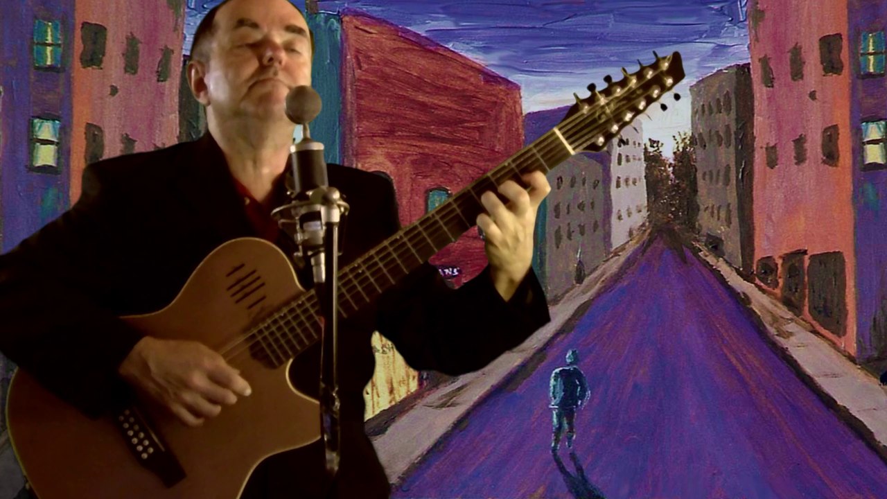 Winston K sings Julia by The Beatles