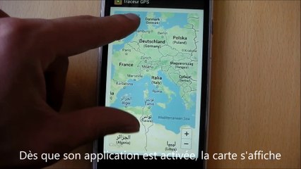 Traceur de GSM