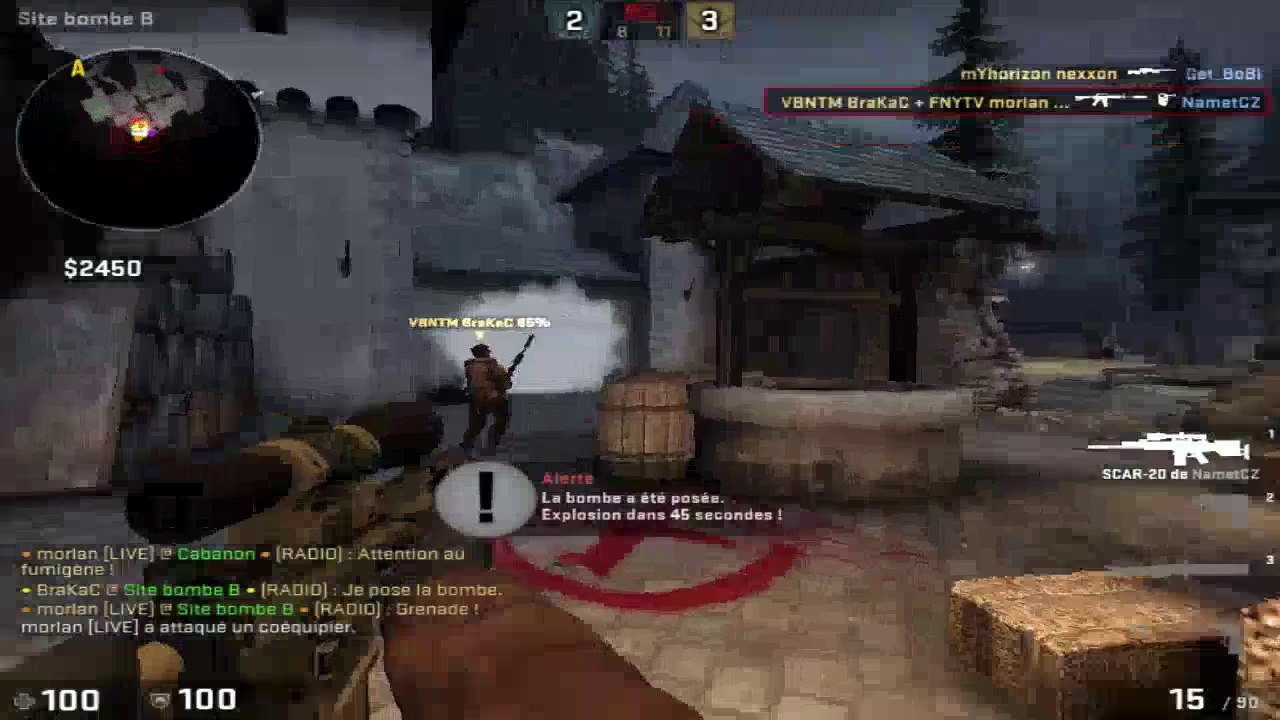 (REPLAY) Infinity TV | WebTV - CS:GO avec FNY morlan & FNY InfectedG