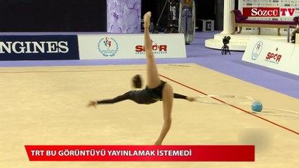TRT bu görüntüyü yayınlamak istemedi