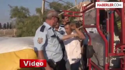 Spiderman İzzet' Yine Yüksek Gerilim Hattında