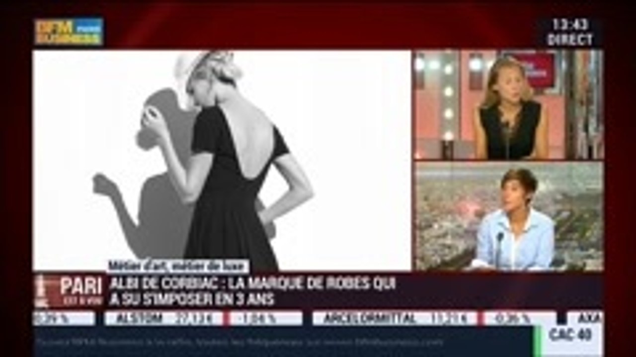 Métiers d'art, Métiers de luxe: Albi de Corbiac, dans Paris est à vous – 24/09