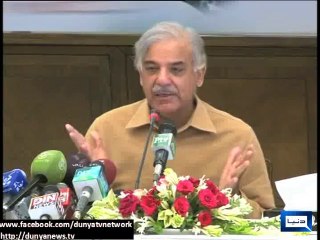 Dunya News - Sit-in leaders risked country's future to serve their politics: Shahbaz Sharif