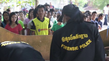 Investigation continues after murder of two Britons in Thailand