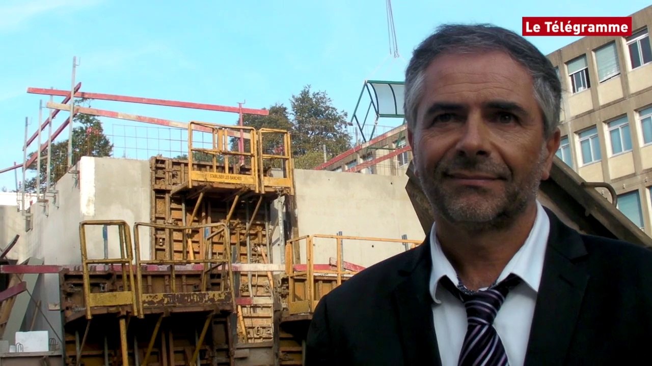 Quimper. Le chantier du nouveau pôle agroalimentaire