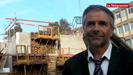 Quimper. Le chantier du nouveau pôle agroalimentaire
