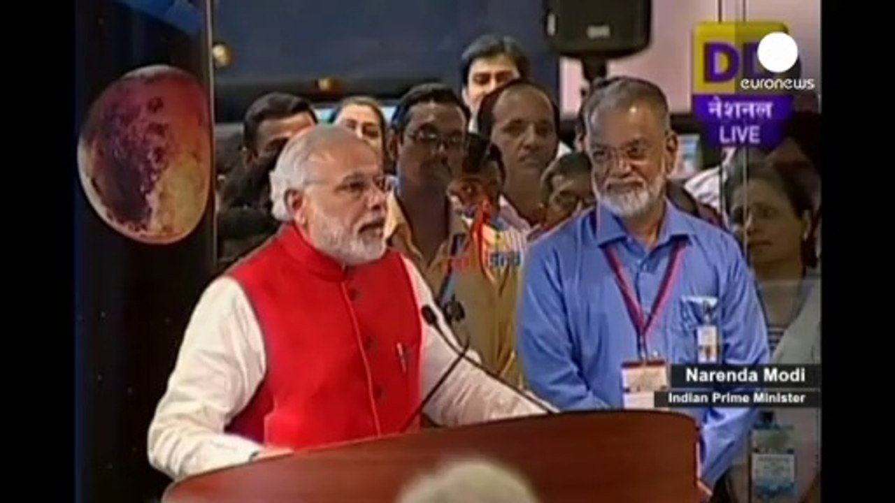 Erfolgreiche Mission: Indische Sonde erreicht Mars-Orbit