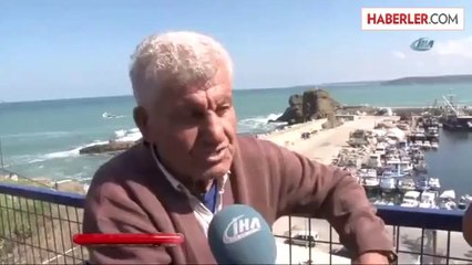 Fırtınanın Düşürdüğü Balıkçı Denizde Kayboldu