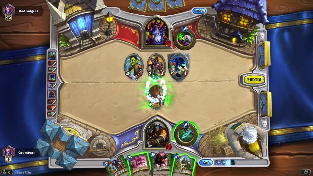 Jäger vs. Hexenmeister