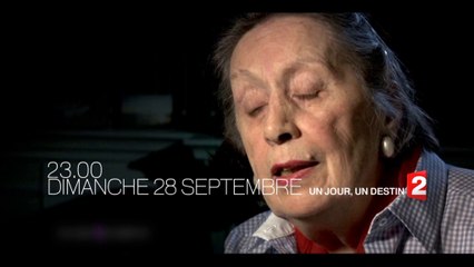 France 2 - Extrait Un jour, un destin: Jean-Claude Brialy dimanche 28 septembre à 23h00