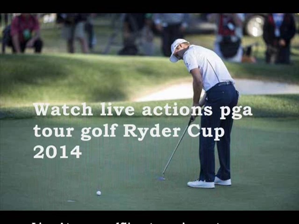 watch Ryder Cup 2014 pga golf on android