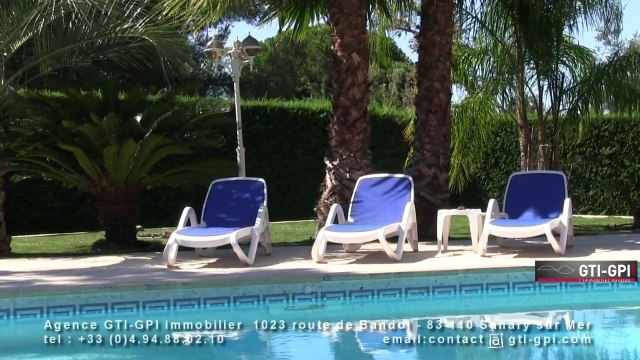 A VENDRE (VILLA STANDING avec PISCINE - SIX FOUR LES PLAGES) - le Brusc